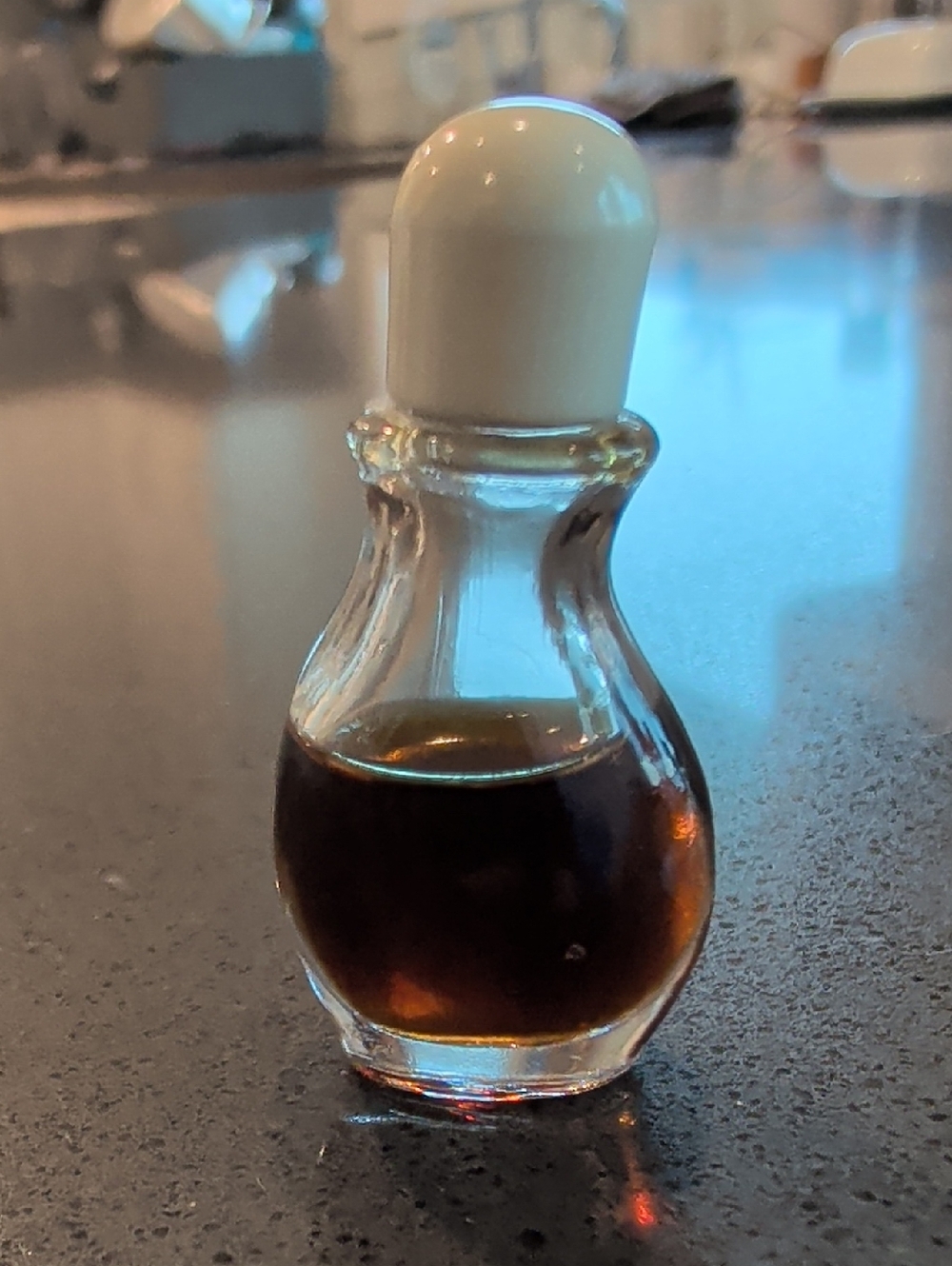 Vintage Halston Perfume Micro Mini PURE PARFUM Elsa Peretti Bottle AA Shown